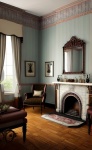 Room In Victorian House