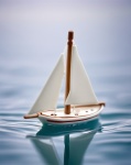 Tiny Boat Figurine