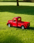 Toy Truck In The Grass