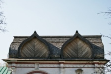 Wooden Roof Of The Saviour Gates