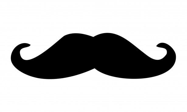 clipart of mustache - photo #37