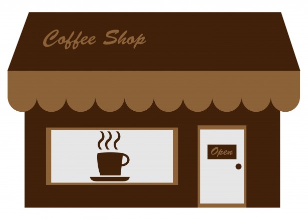 free clipart coffee shop - photo #2
