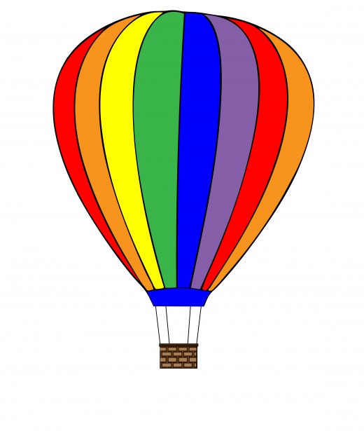 free clipart images hot air balloon - photo #3
