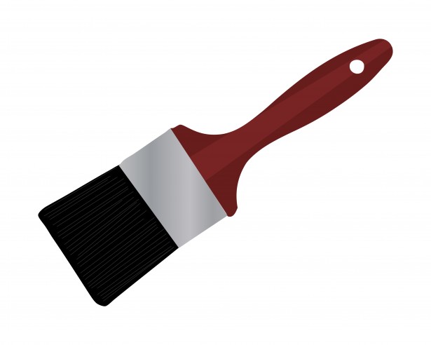 free clipart images paint brush - photo #6