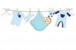 Baby Girls Clothes Line Free Stock Photo - Public Domain Pictures