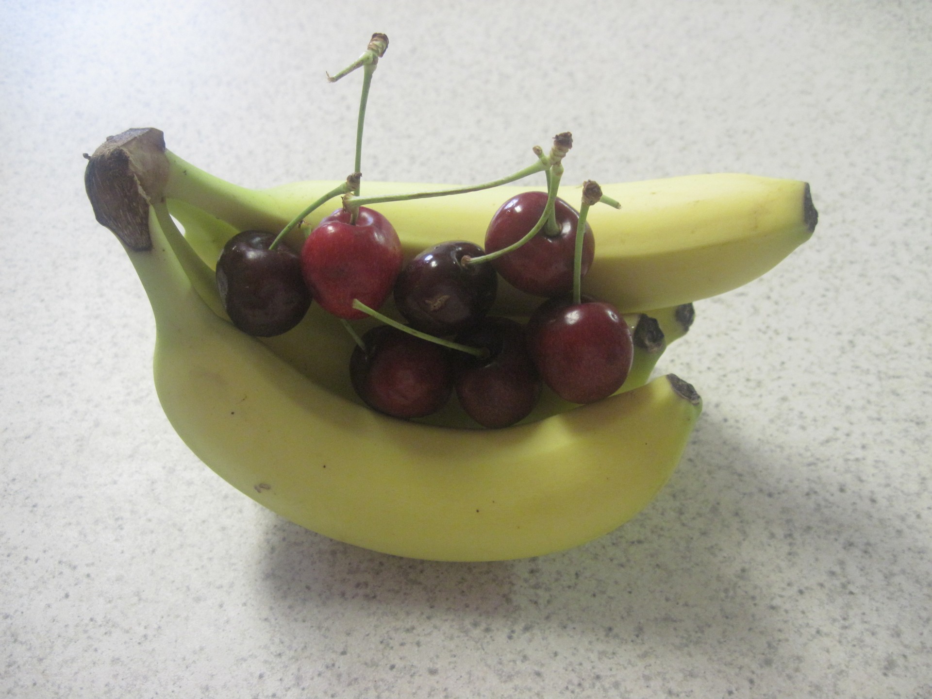 Banana Cherry Fruit