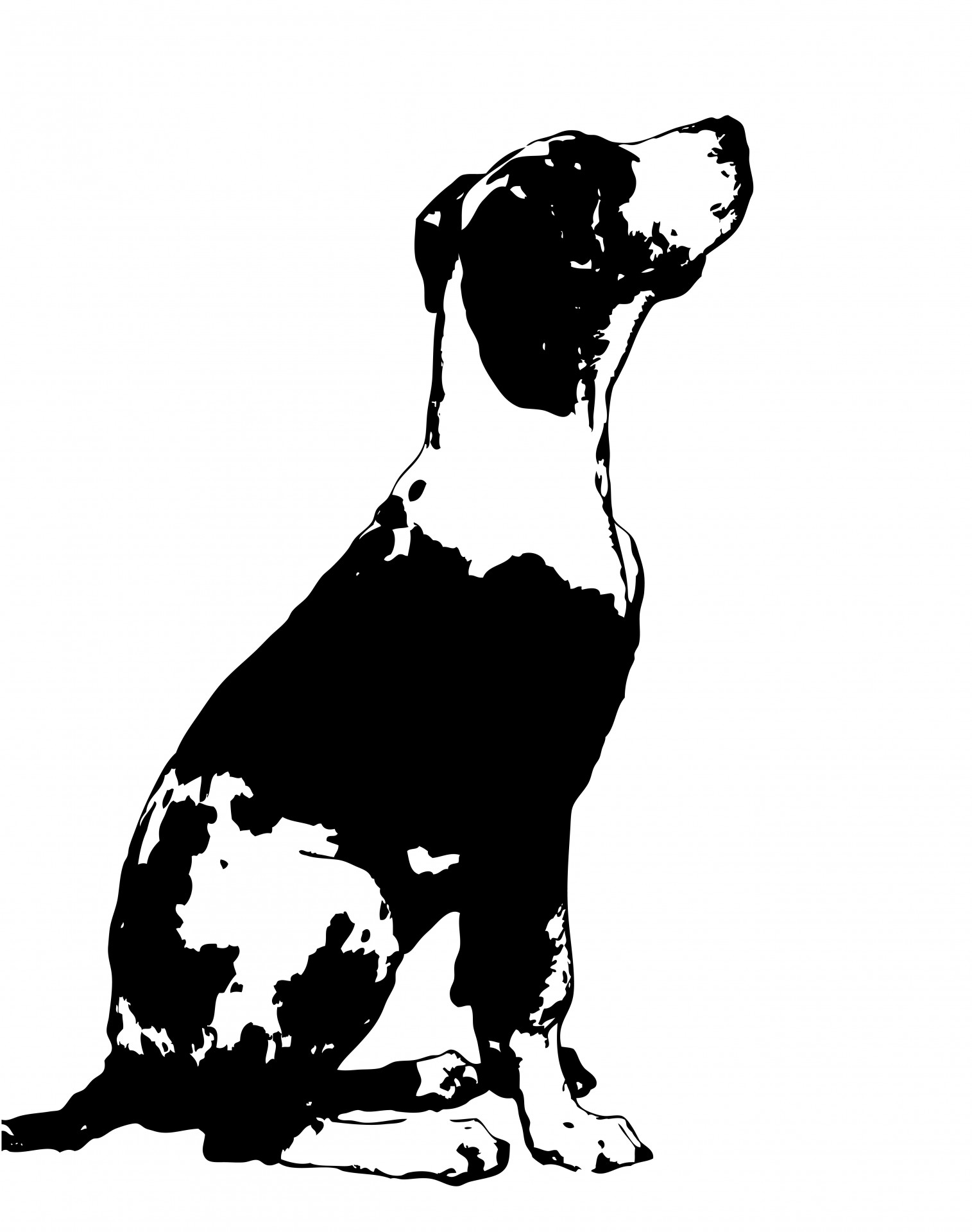 public domain dog clipart - photo #16