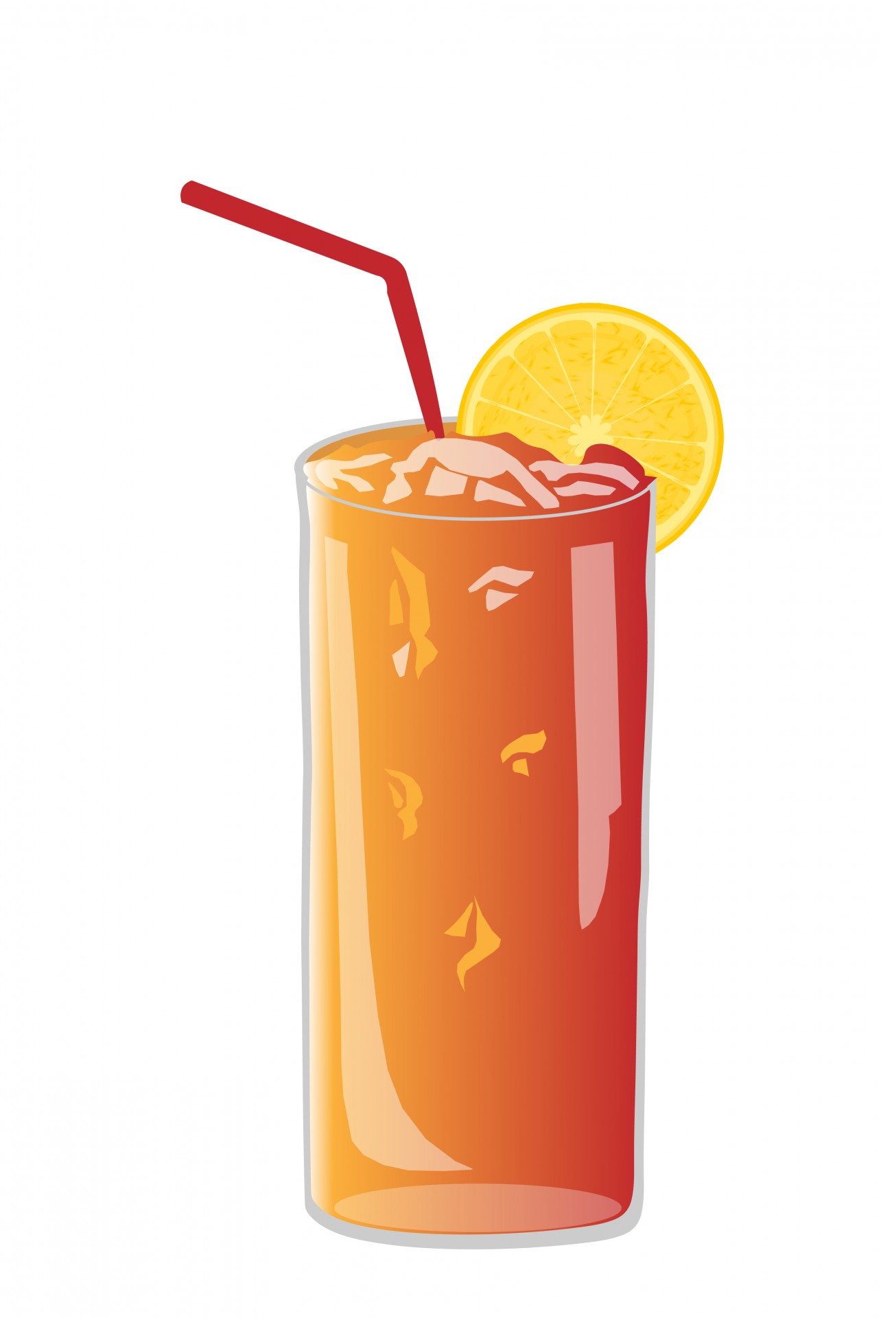 free clipart glass of orange juice - photo #34