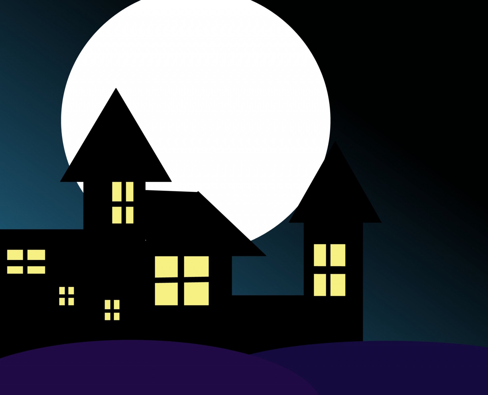 haunted house clip art pictures - photo #40