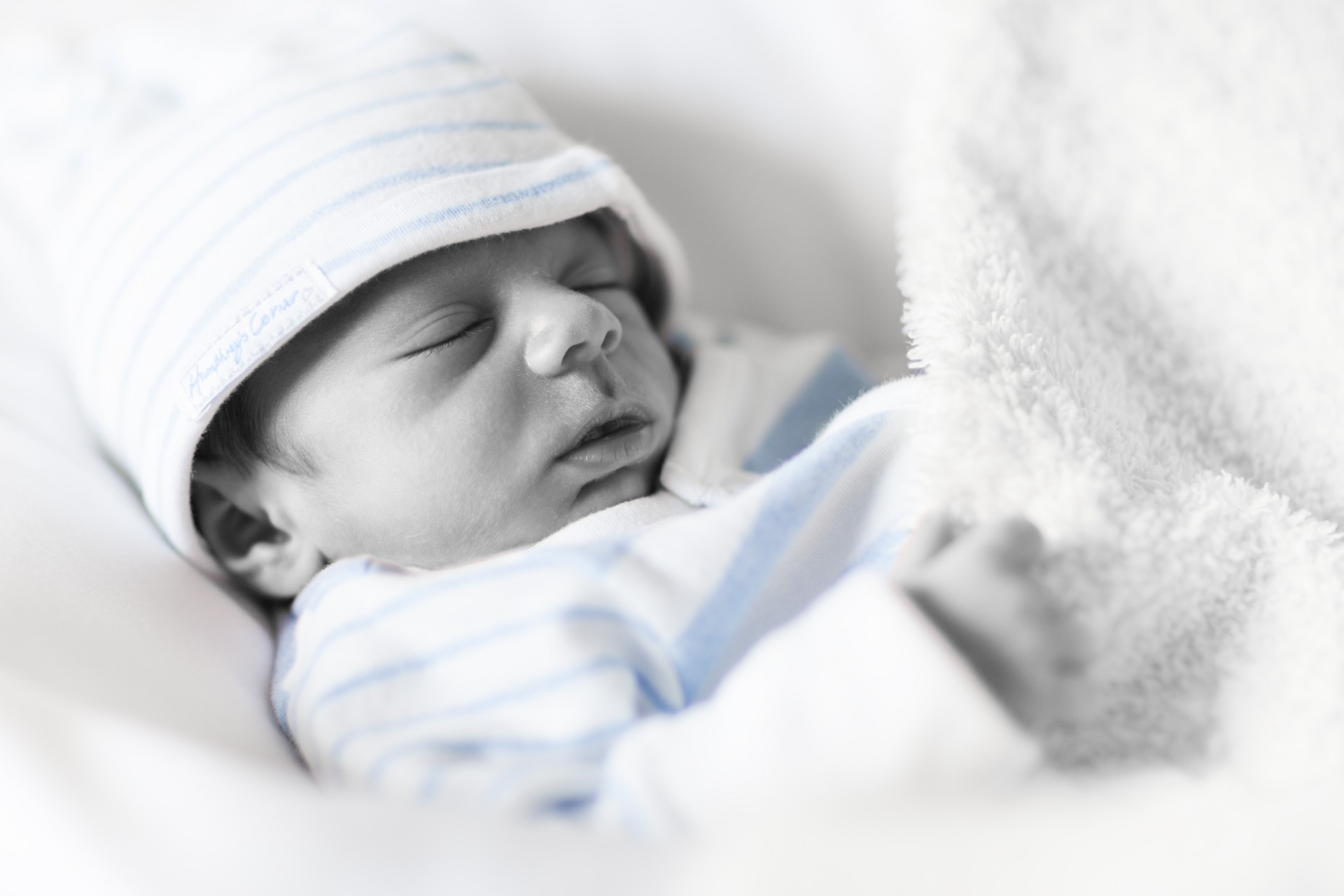 Sleeping Baby Boy Free Stock Photo - Public Domain Pictures