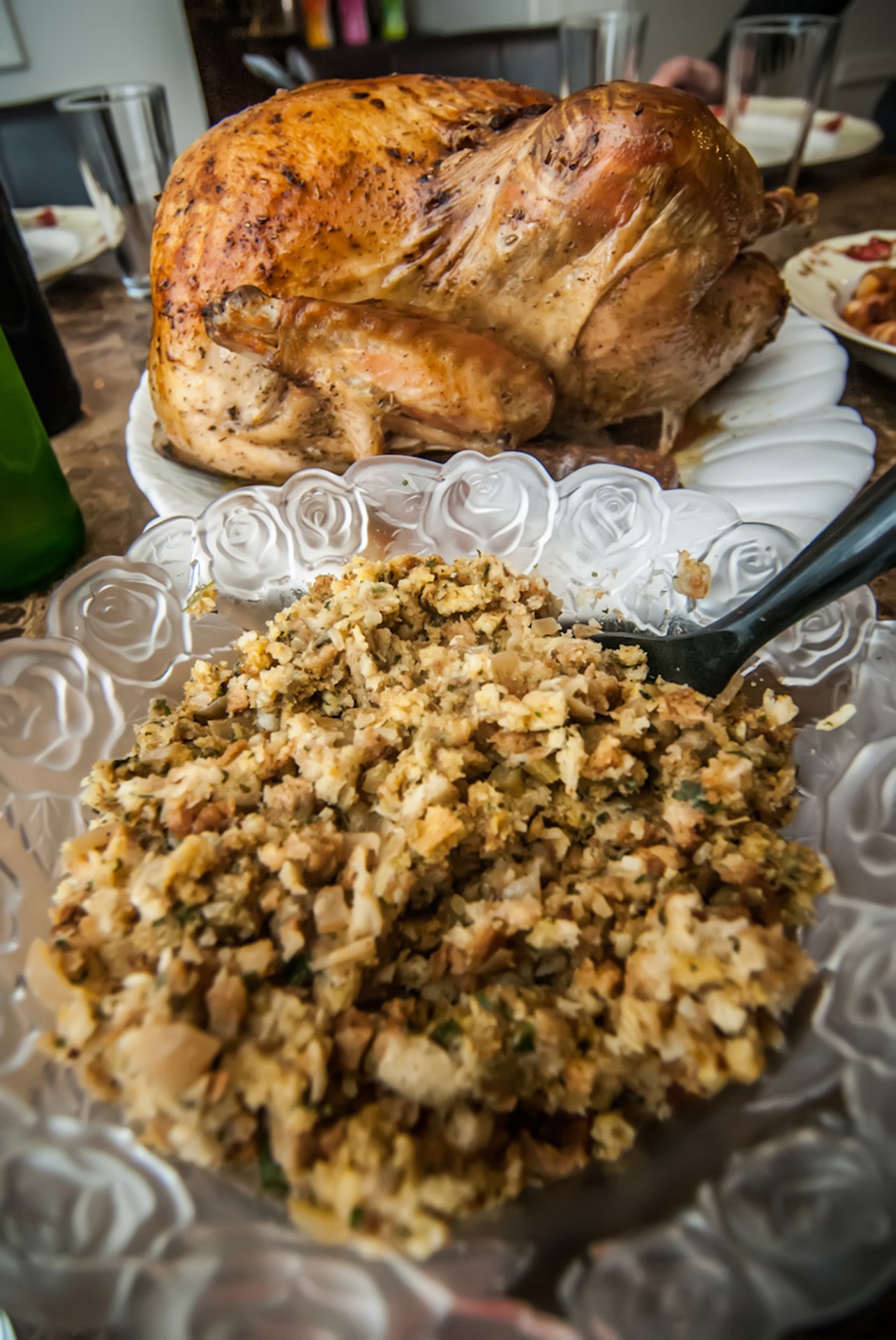 Thanksgiving Turkey Dinner Free Stock Photo - Public Domain Pictures
