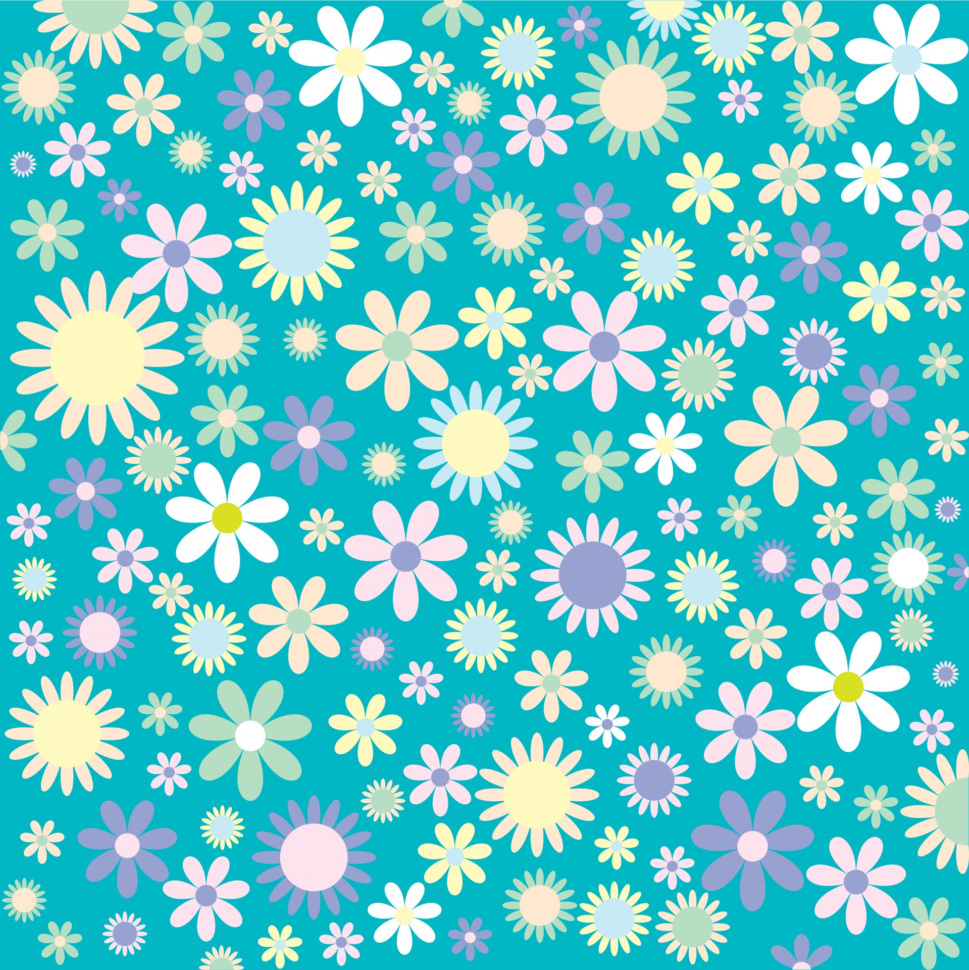 Vintage Floral Background Pattern Free Stock Photo - Public Domain Pictures