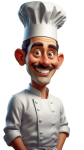 Caricature, Cook, People, Png