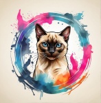 Cat Portrait Art
