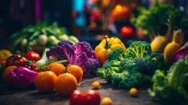 Fresh Colorful Vegetables
