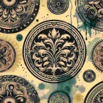 Mandala Art Background