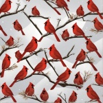 Christmas Winter Snow Cardinal Bird