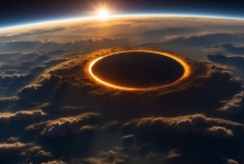 Mysterious Ring Of Fire