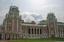 Neo-gothic Tsaritsyno Palace
