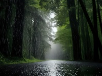 Raining Forest