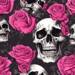Roses And Skulls