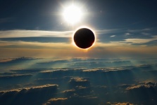 Solar Eclipse Horizon