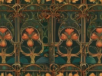 Art Nouveau Wallpaper