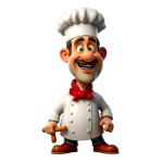 Caricature Cook Person Cartoon Png