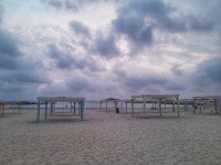 Desolate Big Sky Beach