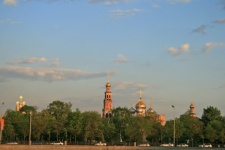 Domes Of Cathedrals, Novodevichy