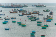 Fishing Village, Boats