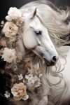 Flower Horse 17