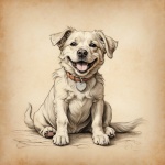 Puppy Dog Art Print