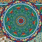 Ethnic Kaleidoscope Art Print