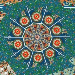 Ethnic Kaleidoscope Art Print