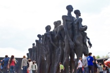 Moscow Holocaust Memorial Monument