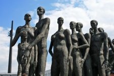 Poignant Moscow Holocaust Memorial
