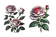 Roses Flowers Clipart Png