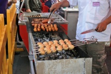 Street Food On Sale In Moscow