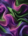 Textile Background Flowing Fabric