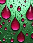 Drops Abstract Background Texture