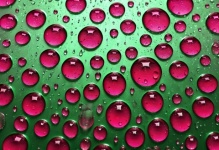 Drops Abstract Background Texture