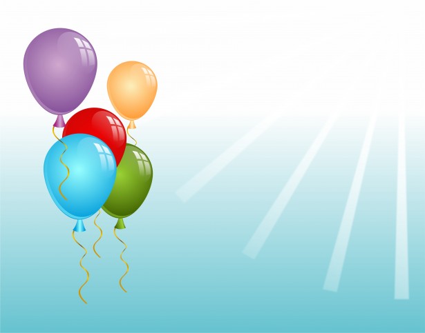 clip art balloons congratulations - photo #15