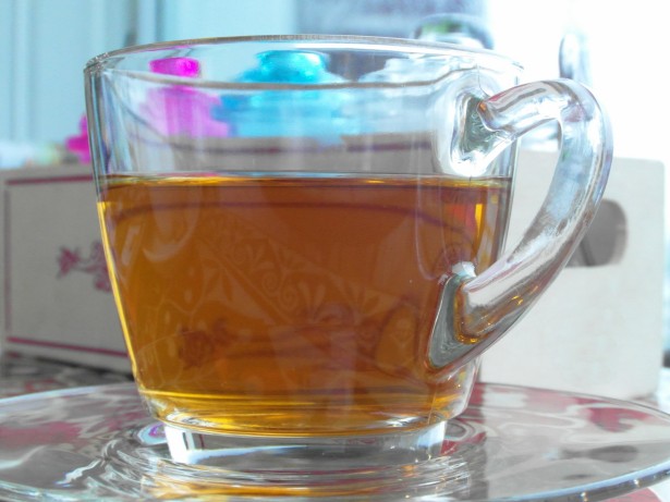 herbal laxative tea with senna