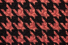 Dogstooth Pattern Closeup