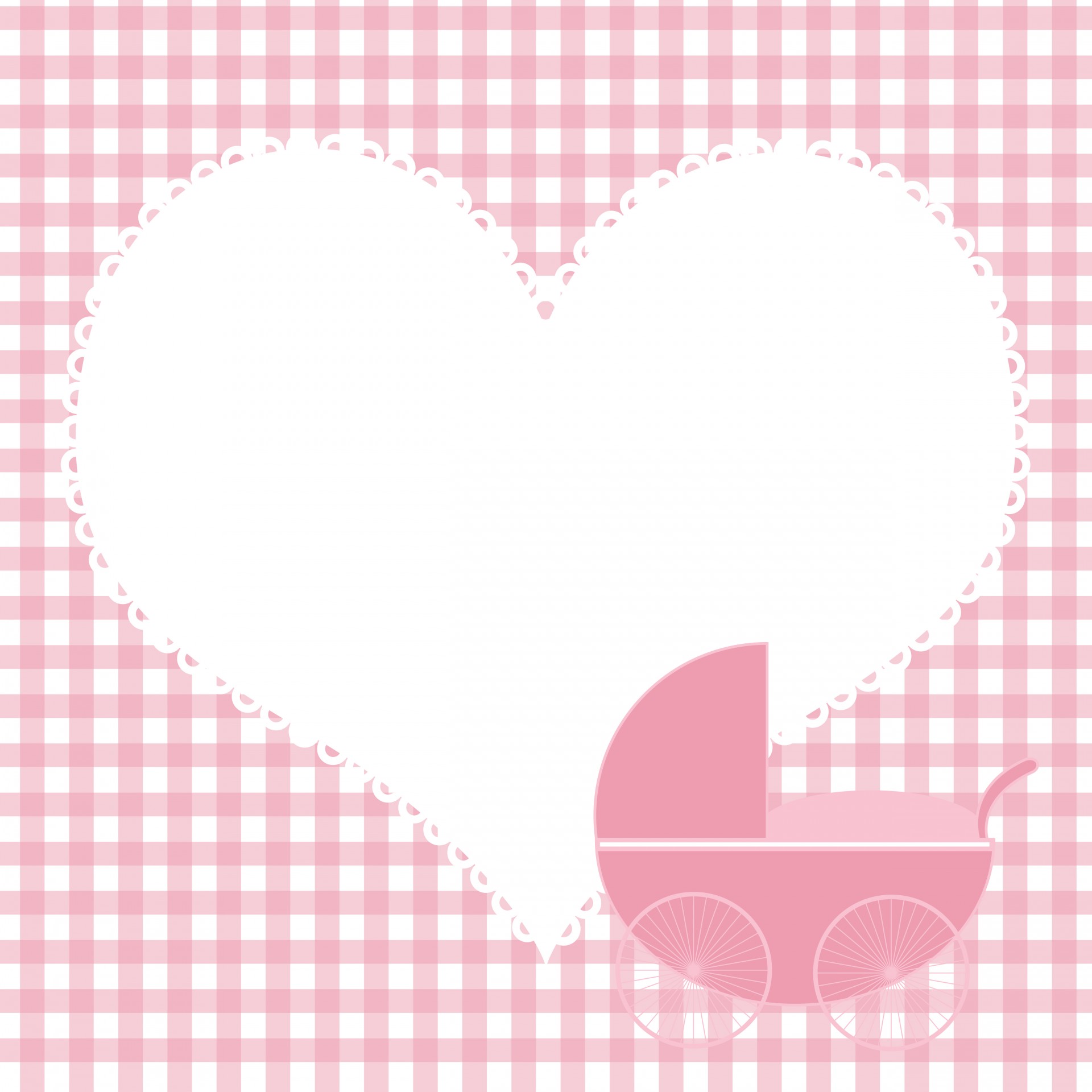Baby Girl Heart Background Free Stock Photo Public Domain Pictures