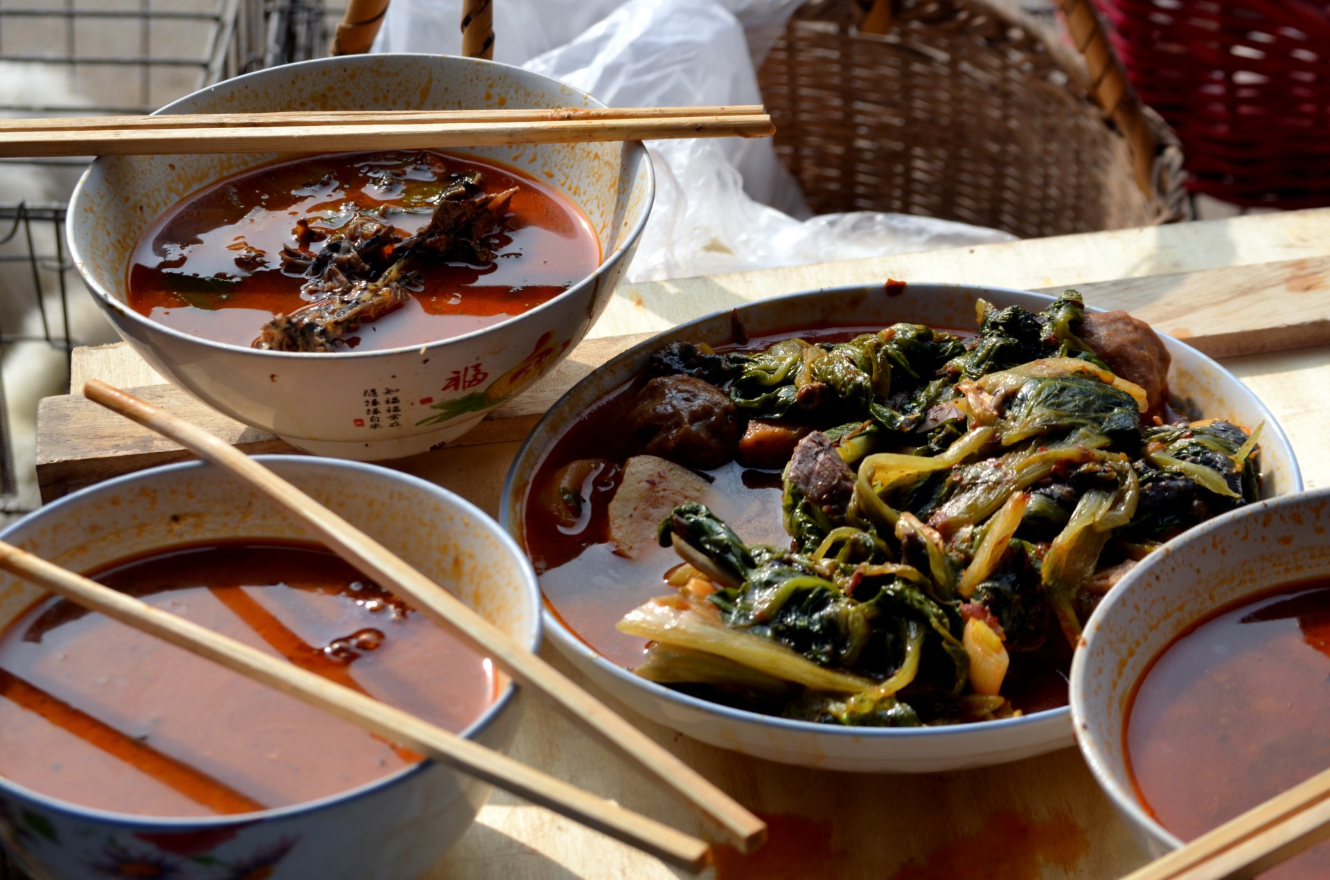 Chinese Lunch Free Stock Photo - Public Domain Pictures