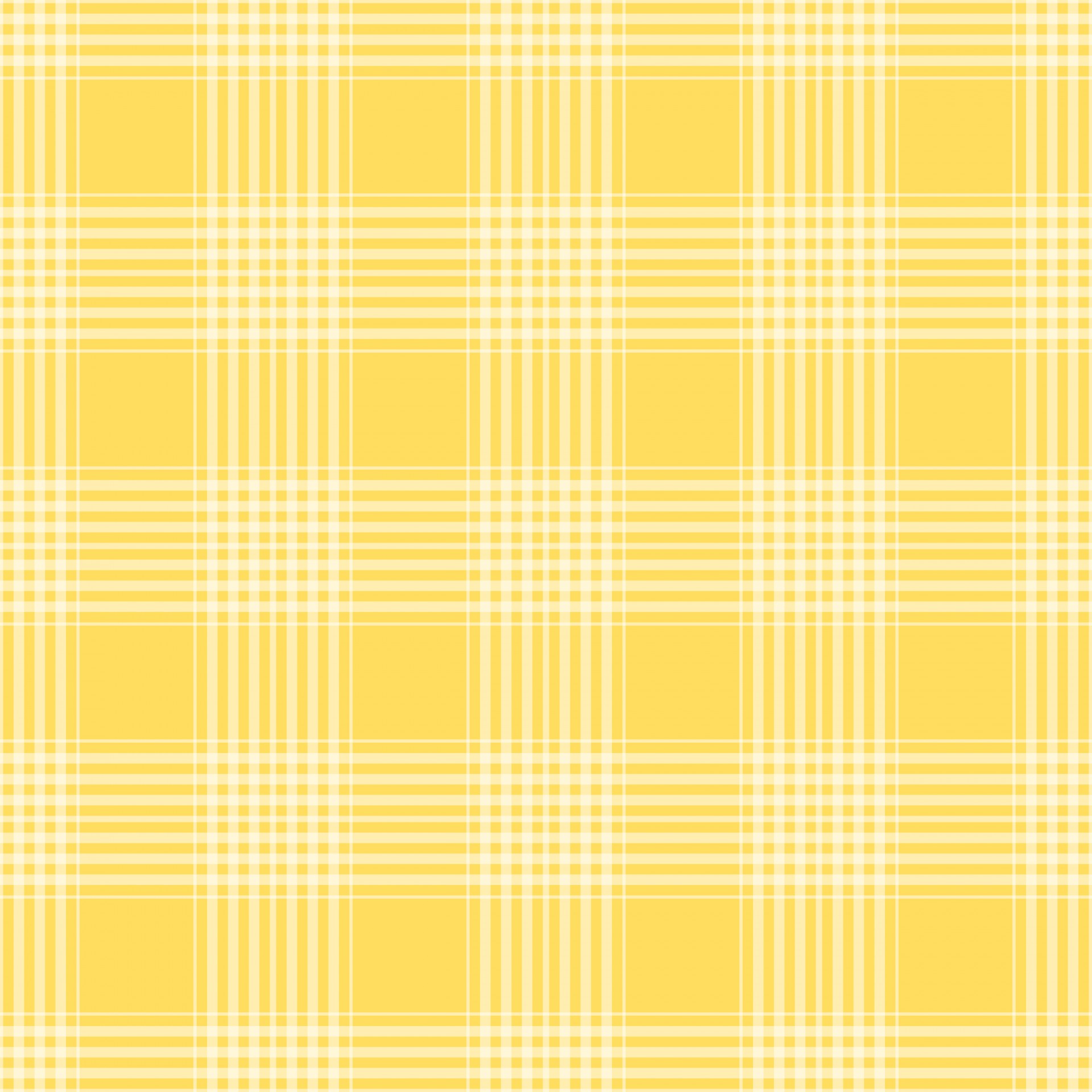 Plaid Checks Background Yellow
