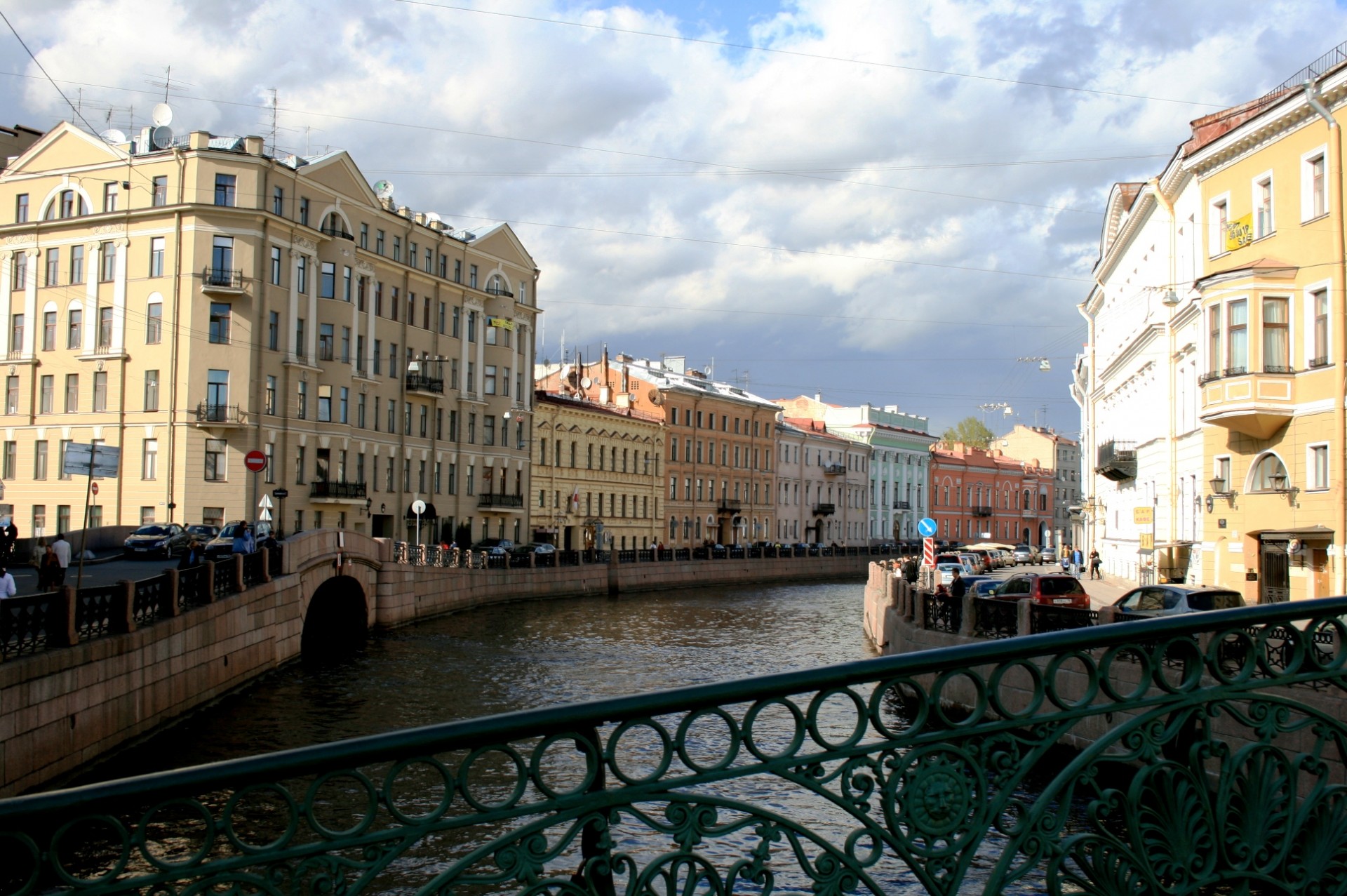Resultado de imagen de San Petersburgo canales