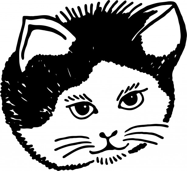 cat clipart public domain - photo #31